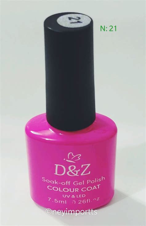 Esmalte Gel D Z Led Uv Original Kit Unidades Sortidas R Em