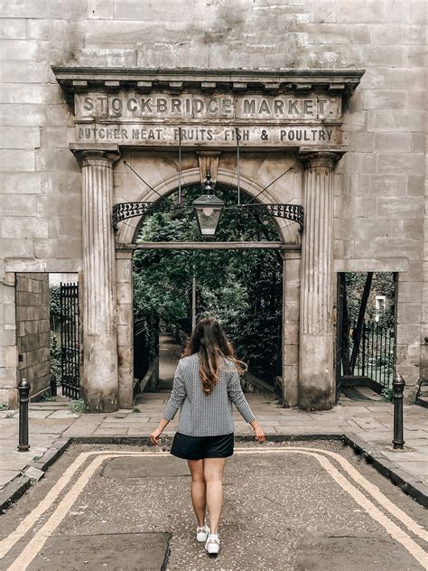 The Most Instagrammable Spots In Edinburgh - Colour me in style