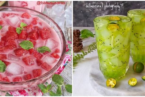 Resep Minuman Praktis Untuk Berbuka Puasa