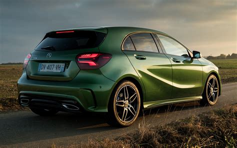 2015 Mercedes Benz A Class Amg Line Wallpapers And Hd Images Car Pixel