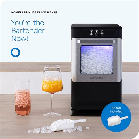 Countertop Nugget Ice Maker – hOmeLabs