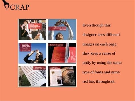 Introducing The Crap Design Principles