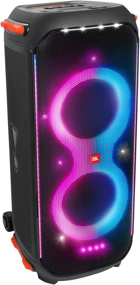 Jbl Partybox Altavoz De Fiesta Con Sonido Potente De W Rms