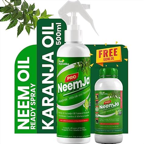 Neemja Pro Combo Ml Spray Ml Concentrate Organic Neem Oil And