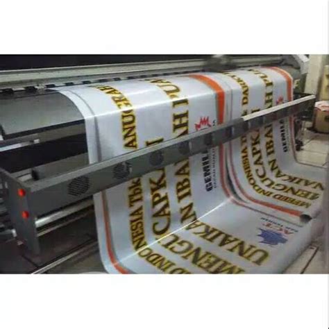 Jual Cetak Spanduk Banner Flexy 280gr Murah Shopee Indonesia