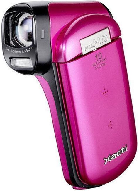 Sanyo Xacti VPC CG20 Roze Bol