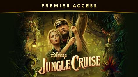 Jungle Cruise Disney Plus : Jungle Cruise Release Date Disney Plus How ...