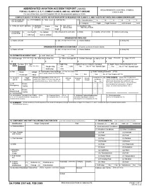 Fillable Online Da Form Ab R Fill Online Printable Fillable