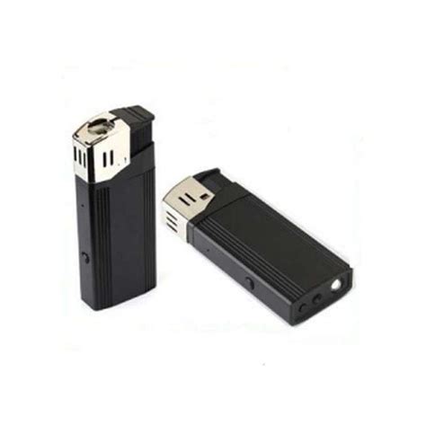 Briquet Avec Camera Espion Full Hd P Totalcadeau