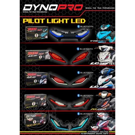 Dynopro Pilot Light Bluetooth Y V V Lc Rs V V V Vf I