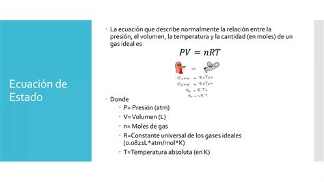 Leyes De Los Gases Ideales Ppt