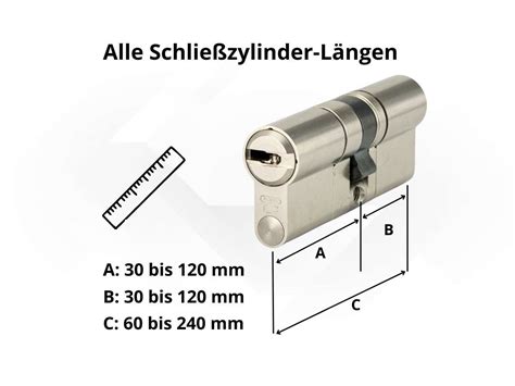 Abus Bravus Mx Magnet Doppelzylinder B L Mx Gr Fe