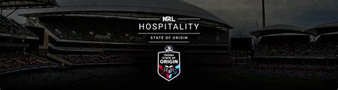 2023 State Of Origin Adelaide Oval Corporate Hospitality Packages