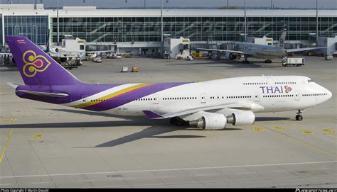 Hs Tgz Thai Airways Boeing D Photo By Martin Oswald Id