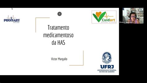 Curso De HAS 2023 Tratamento Medicamentoso Da HAS Victor Margallo