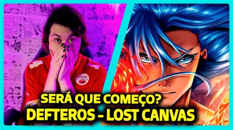 Defteros Saint Seiya The Lost Canvas A Maldi O De G Meos Sting