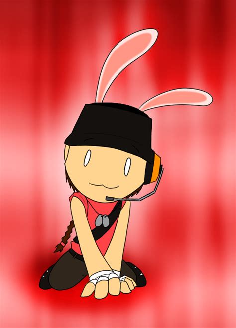 Tf2 Bunny Kevin By Gav Imp On Deviantart