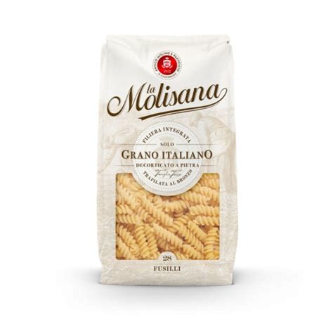 La Molisana Grano Italiano Fusilli makaron świderki n 28 500 g