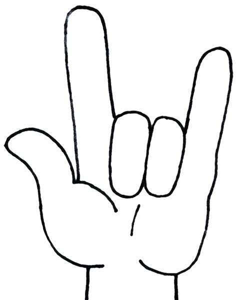 Cartoon Hand Gestures - ClipArt Best