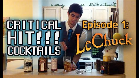 Critical Hit Cocktails Pilot Episode My Geek And Sundry Vlog