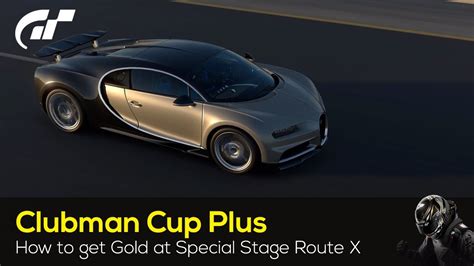 How To Get Gold In The Clubman Cup Plus Race At The Special Stage Route