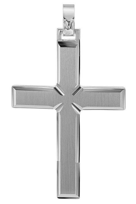 Trendor Kreuzanhänger Kreuz Für Männer 925 Silber 42 Mm Online Kaufen Otto