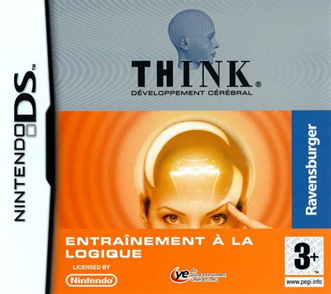 THINK Entraînement à la Logique sur Nintendo DS jeuxvideo