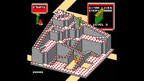 Arcade Game Crystal Castles Atari Re Uploaded Youtube