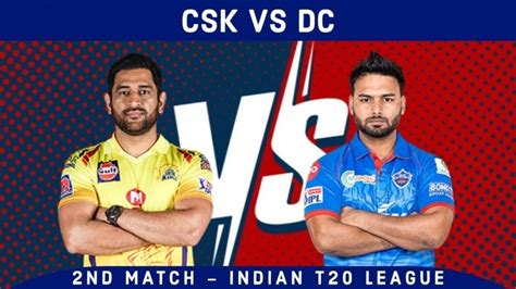 Csk Vs Dc Ipl 2021 Match Highlights Delhi Capitals Win By 7 Wickets