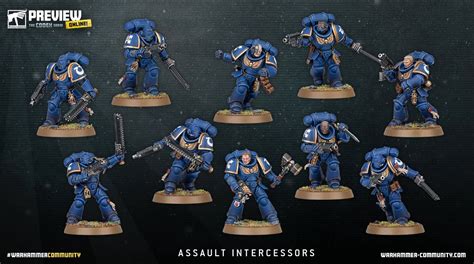 Warhammer K More Multi Part Space Marine Kits Coming Soon Bell Of