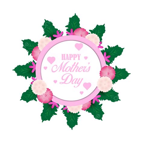 Happy Mother Day Vector Art Png Happy Mothers Day Creative Design