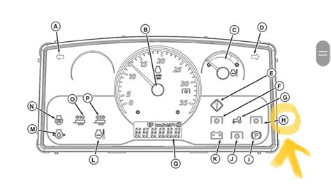 John Deere Tractor Dashboard Warning Lights Shelly Lighting