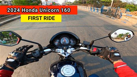 Honda Unicorn Obd Phase Ii Ride Review New Features On