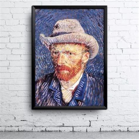 Cuadro Decorativo Sdesign Quadro Cuadro Van Gogh Autorretrato A X