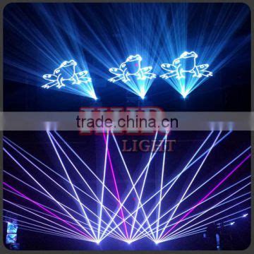 XHR Stage Dj 3w Analog Rgb Diode Disco Laser Light Show Equipment Of