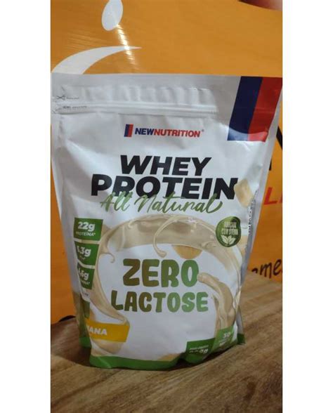 Whey Protein All Natural Zero Lactose G