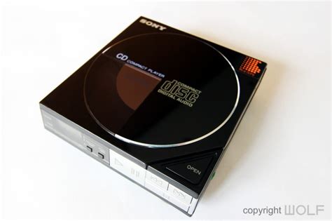 SONY D-50 Discman (1984) | Wolf Review