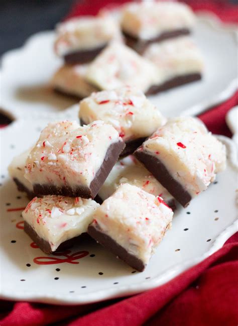 Dark Chocolate Peppermint Fudge Coco And Ash