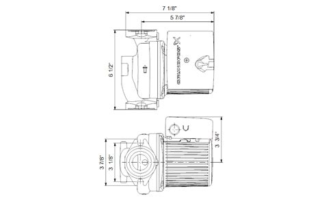 Grundfos Ups26 150f Centrifugal Pumps Illinois Process Equipment