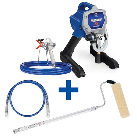 Graco Magnum X Stand Airless Paint Sprayer With Ft Whip Hose And