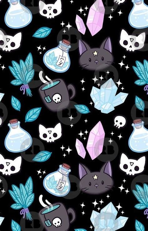 Witchy Vibes Witch Aesthetic Desktop Wallpaper : A collection of the ...