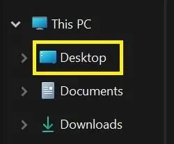 How To Show Desktop On Windows