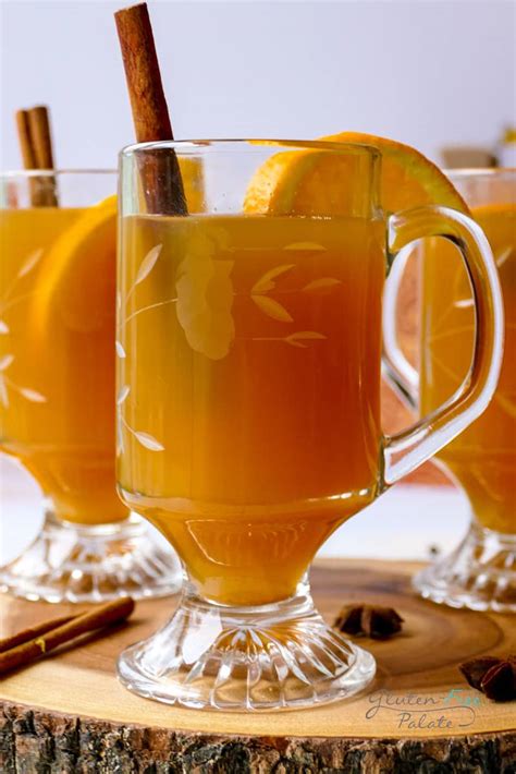 Gluten Free Cider + Gluten Free Mulled Cider Recipe