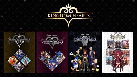 Kingdom Hearts L Intera Serie Sbarca Su Pc In Esclusiva Per Epic