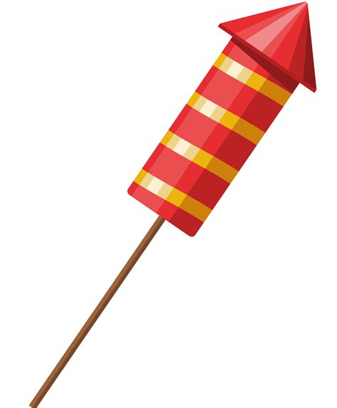 Firework Rocket Png