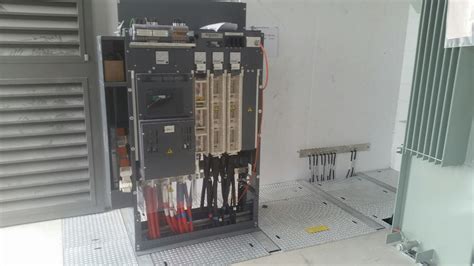 A Recent Indoor Substation Installation For Ausgrid Infinite Energy
