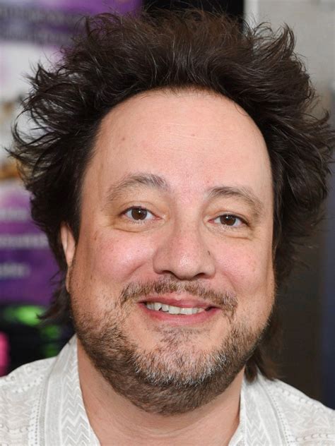 Giorgio Tsoukalos Hair Evolution