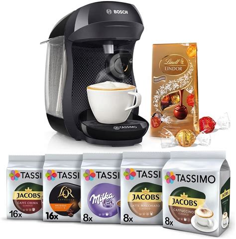 Ekspres kapsułkowy Bosch Tassimo Happy TAS1002N 5 Tassimo Lindt