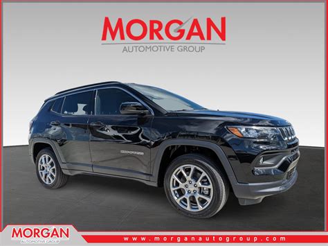 New 2023 Jeep Compass Latitude Lux Sport Utility In T516830 Morgan Auto Group