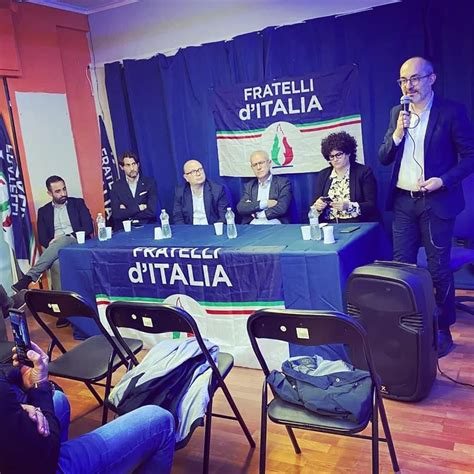 Sabato 25 marzo è stata inaugurata la sezione elettorale di Fratelli d